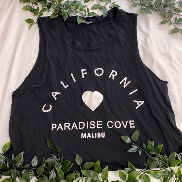 Women’s black and white California muscle take - Picture 1 of 2